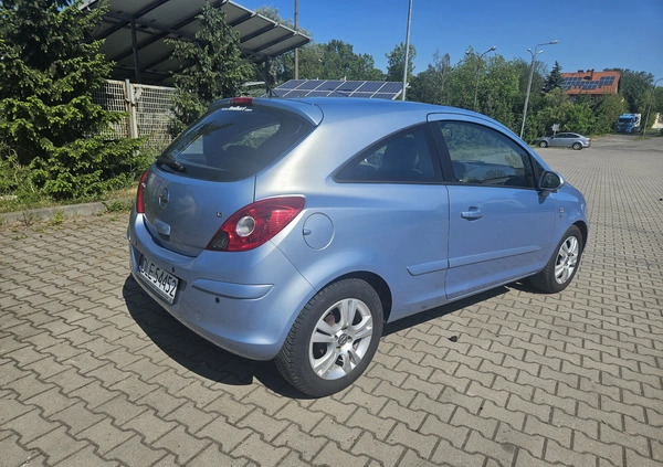 Opel Corsa cena 9600 przebieg: 195345, rok produkcji 2007 z Czerwieńsk małe 92